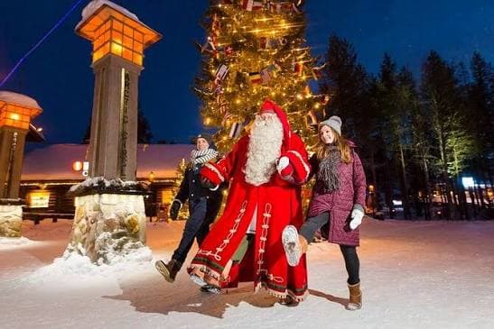 Meet Santa Claus — A Magical Arctic Moment