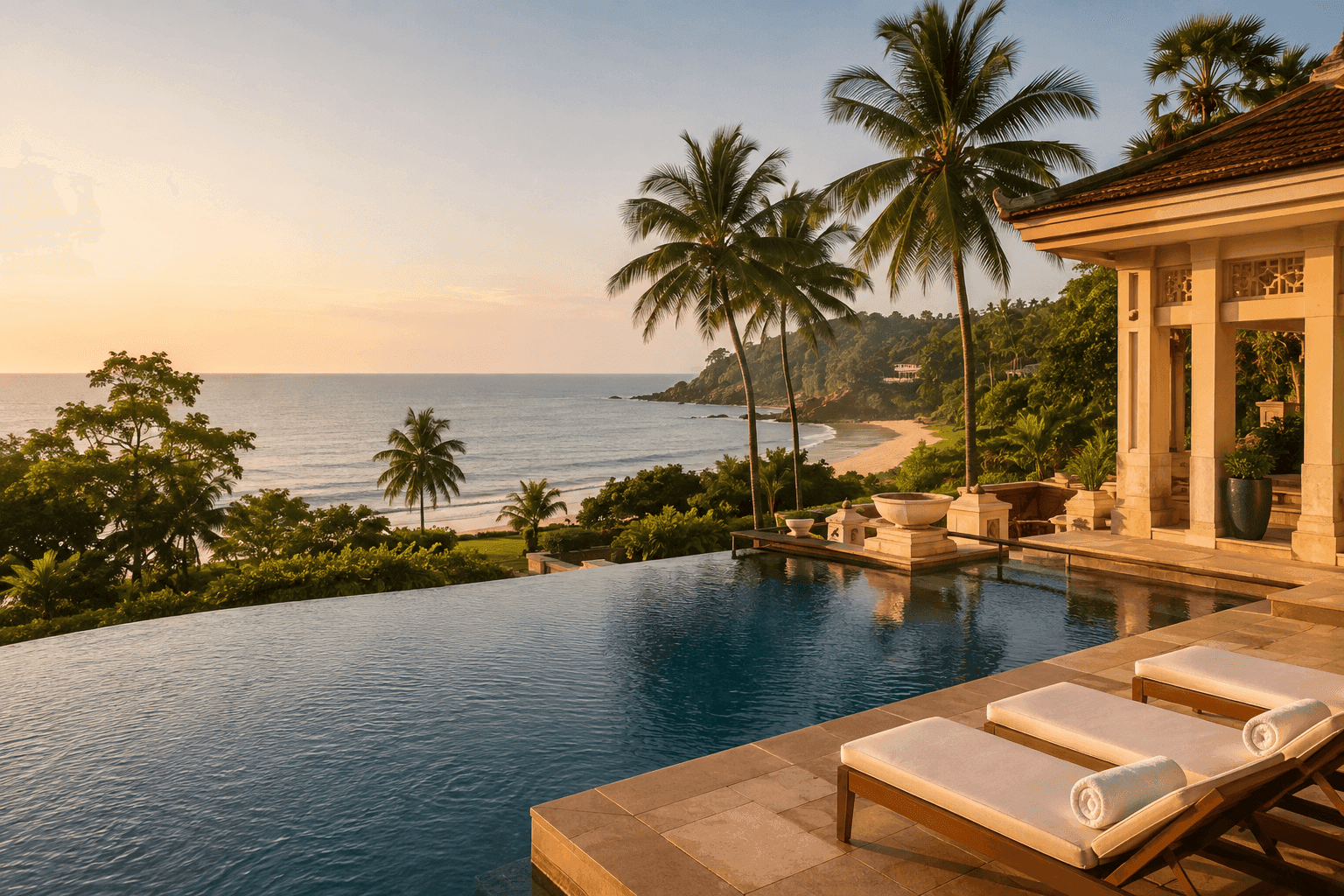 Five-Star Coastal Escape