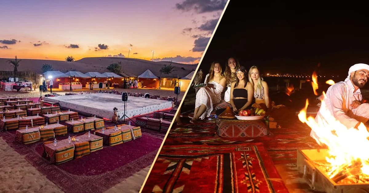 Arabian Desert After Dark