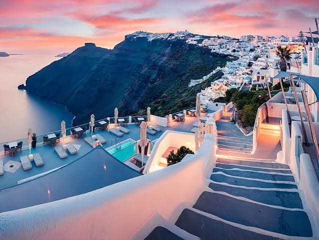 Legendary Oia Sunset