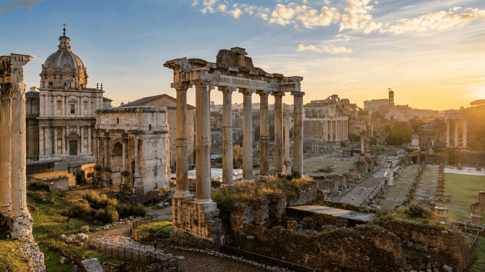 The Roman Forum Experience