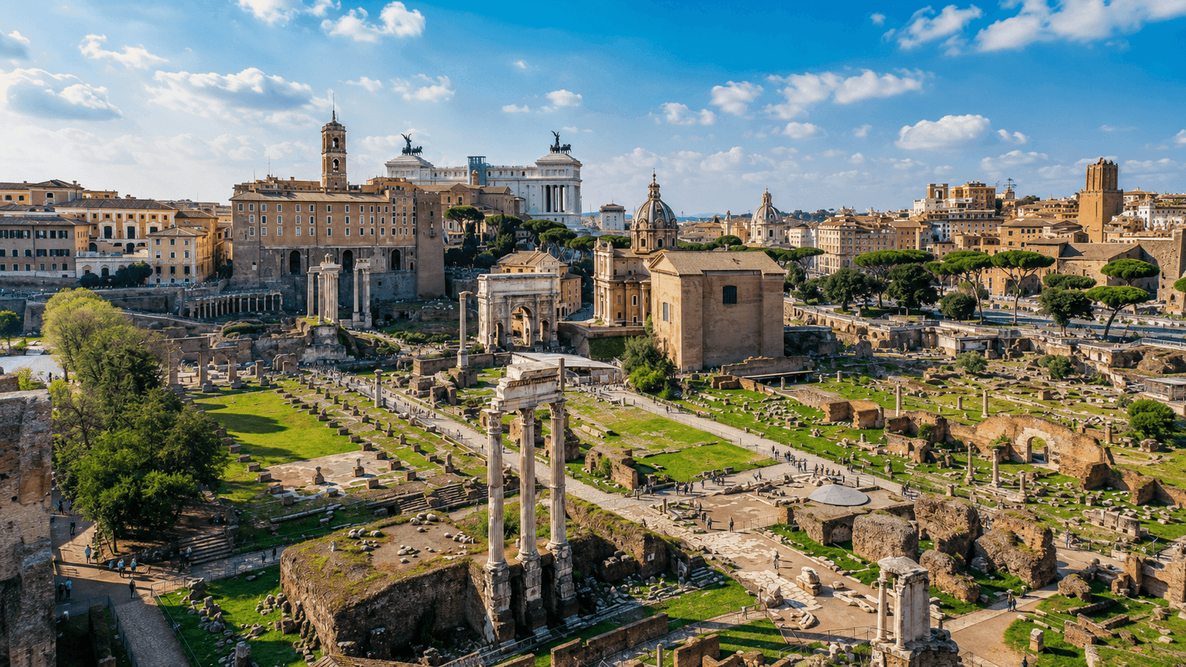 THE PALATINE HILL EXPERIENCE