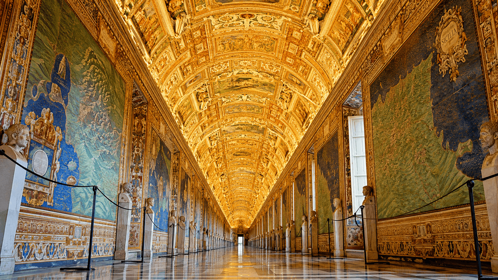 THE VATICAN MUSEUMS EXPERIENCE