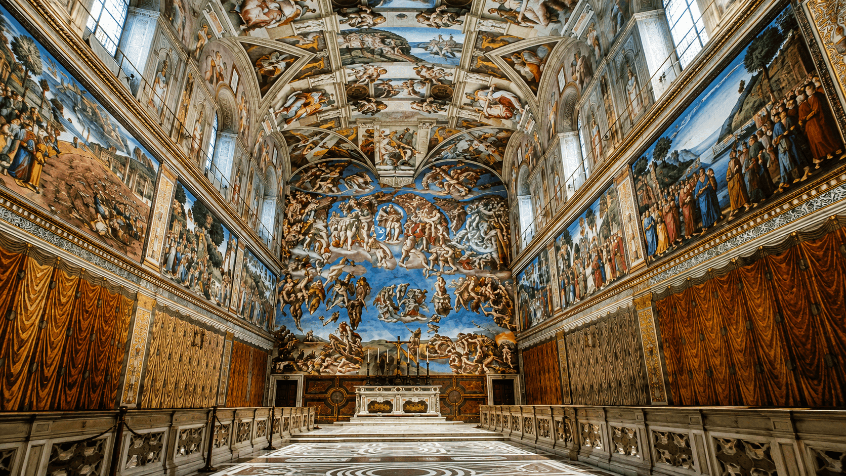 THE SISTINE CHAPEL EXPERIENCE