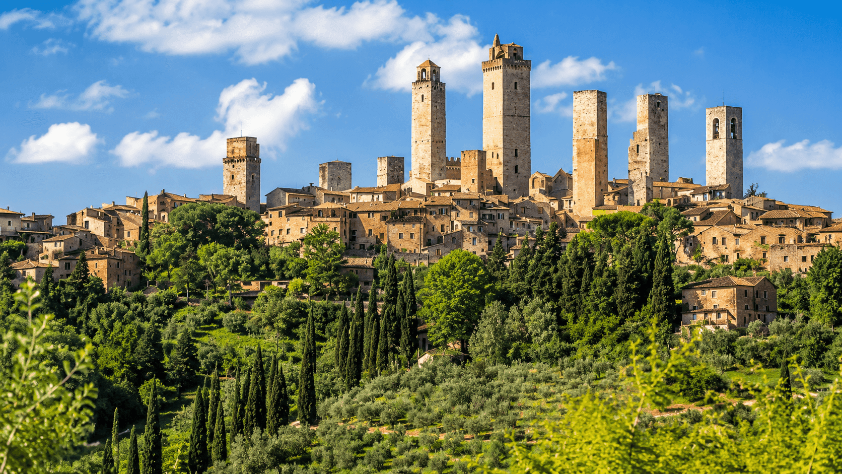 TOWERS OF TUSCANY