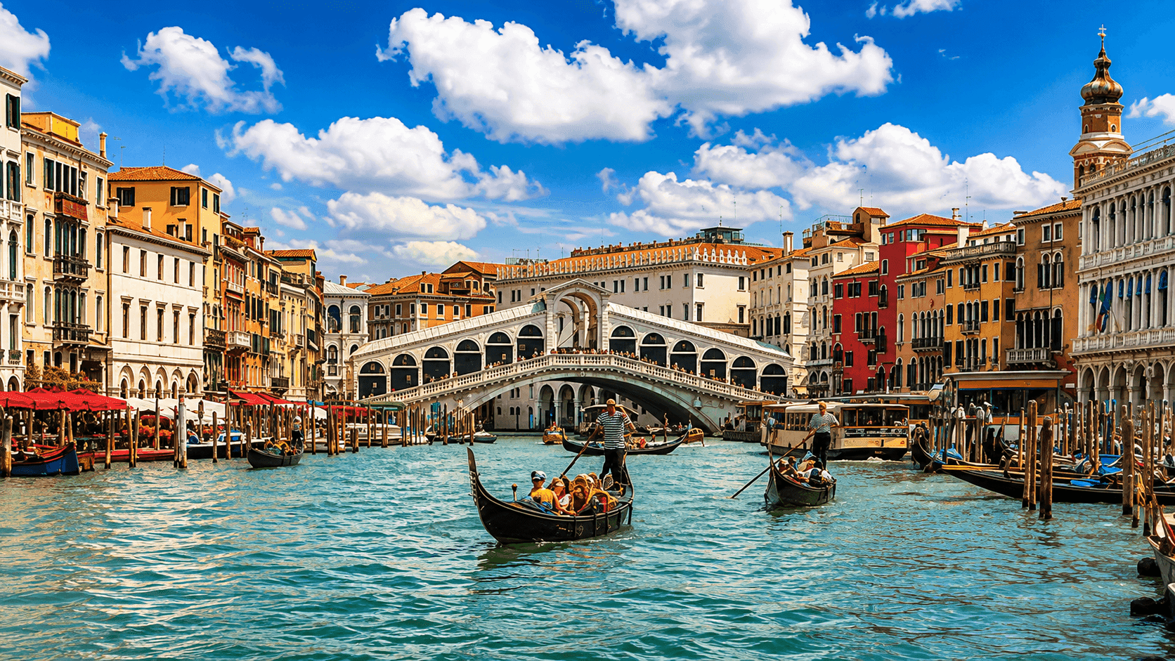 RIALTO & THE CANALS OF VENICE