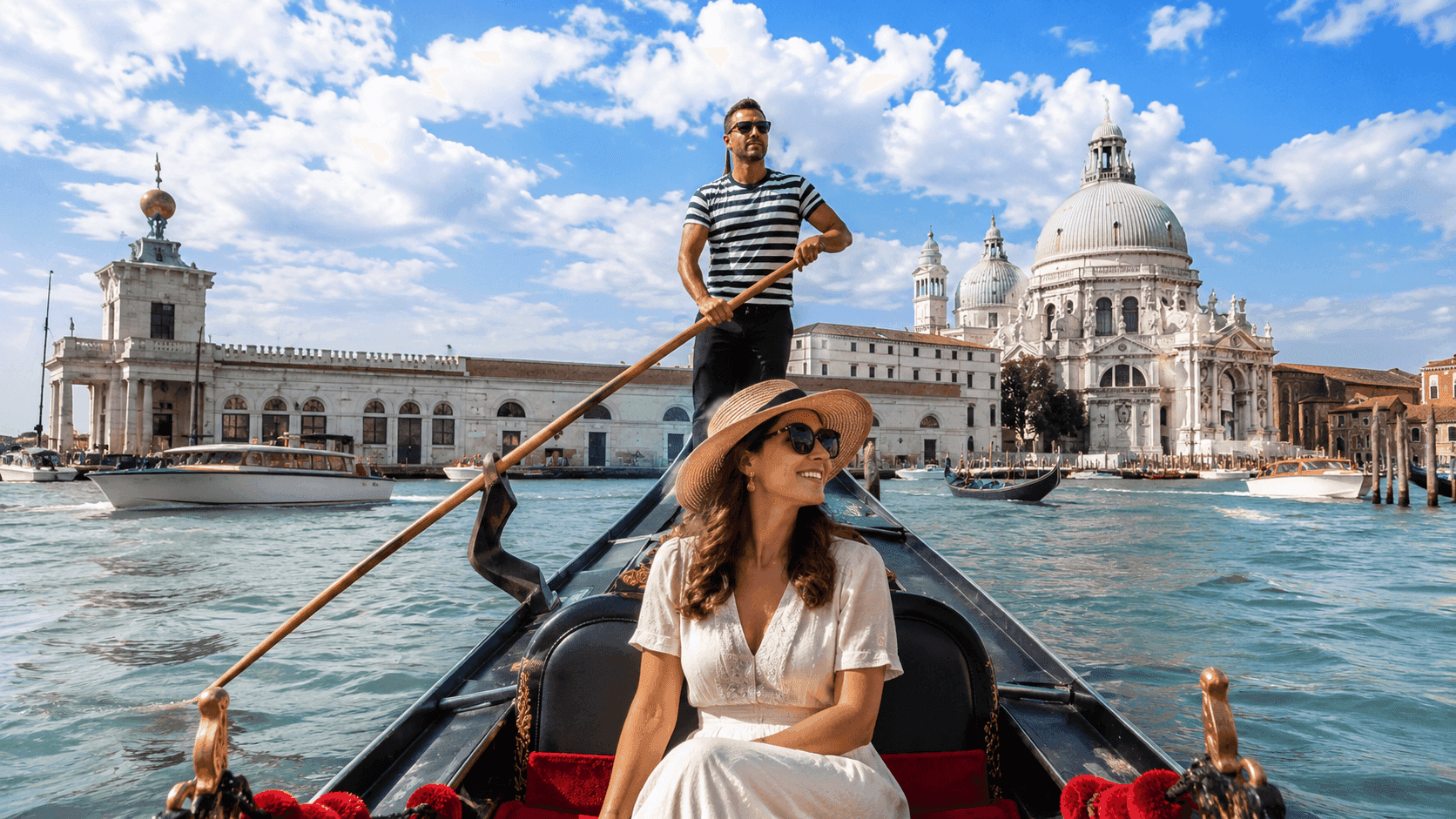 Venice by Gondola