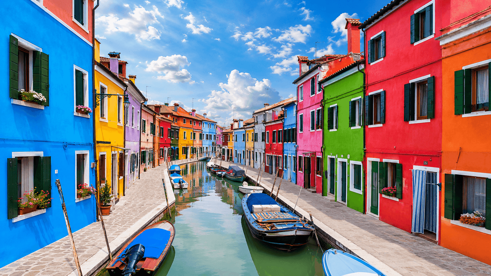 COLOURS OF THE VENETIAN LAGOON